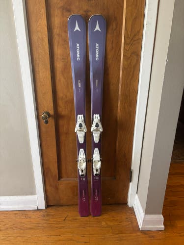 Atomic Vantage 77 C 160cm with Adjustable Atomic Lithium 10 Bindings