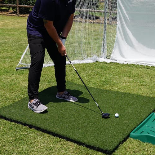 Cimarron 5' x 5' Tee-Line High Density Golf Mat