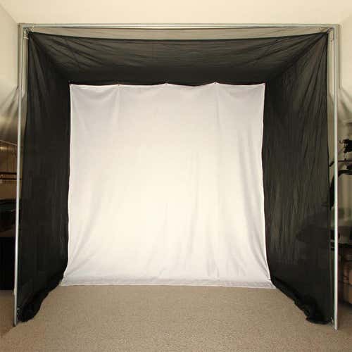 Cimarron 5x10x10 Tour Simulator Golf Net with Complete Frame