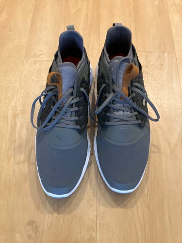 PUMA Men's IGNITE PWRADAPT Caged Golf Shoes 2022 Size 13.0 (W 14.0) (Used)