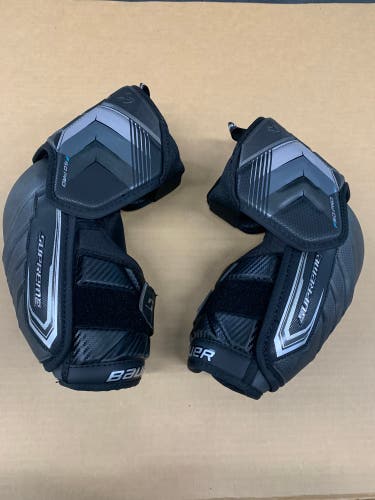 Senior Large Bauer Supreme F50 Pro Elbow Pads (Used)