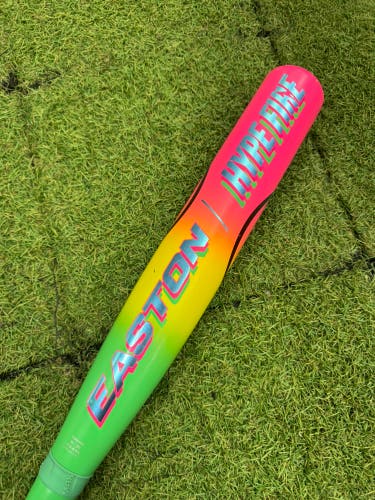2026 Easton Hype Fire Composite Bat USABat Certified (-8) Composite 23 oz 31" (Used)