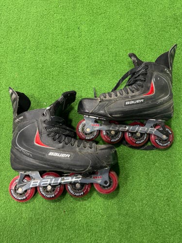 Senior Bauer RX:05 Inline Skates Regular Width Size 11 (Used)