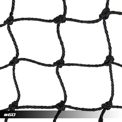 Cimarron 70x12x12 #60 Twisted Poly Batting Cage Net