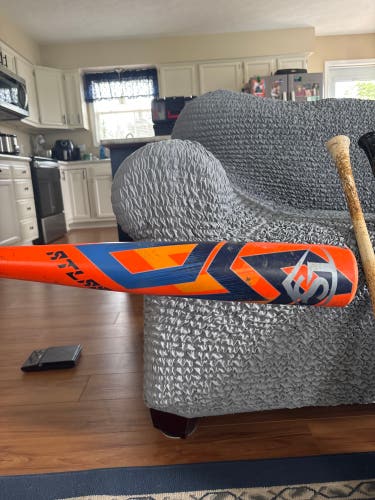 2023 Louisville Slugger Atlas Alloy BBCOR Certified Bat (-3) 27 oz 30" (Used)