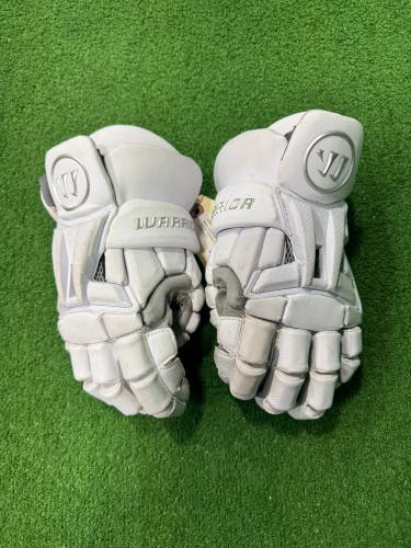 Large Warrior Burn XP Lacrosse Gloves (Used)