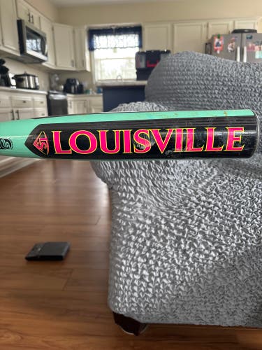 2026 Louisville Slugger Supra Composite USSSA Certified Bat (-5) 26 oz 31" (Used)
