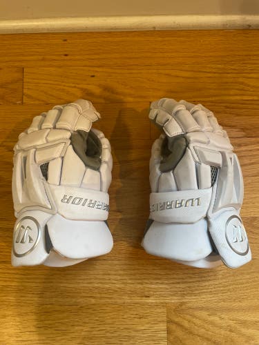Warrior Burn XP Lacrosse Gloves (Used)