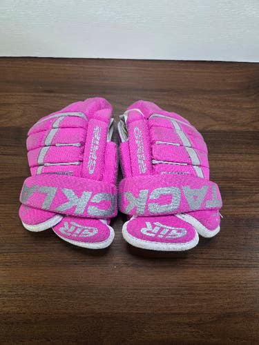 Tackla Air Hockey Gloves 10" Pink