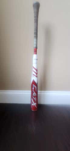 Marucci CATX Connect Hybrid BBCOR Certified Bat (-3) 28 oz 31" (Used)