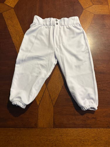 White Men's Small Adult EvoShield Game Knickers (New)