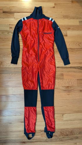 Vintage ODLO Norway Ski Racing Speed Suit Men M 50 One Piece Nordic 70s 80s