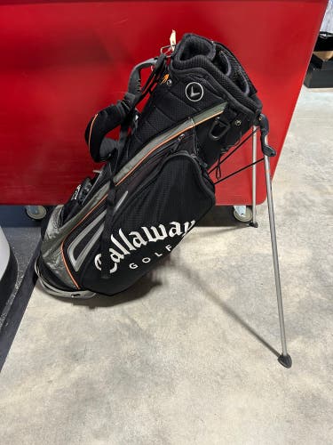 Black Callaway Warbird Bag (Used)