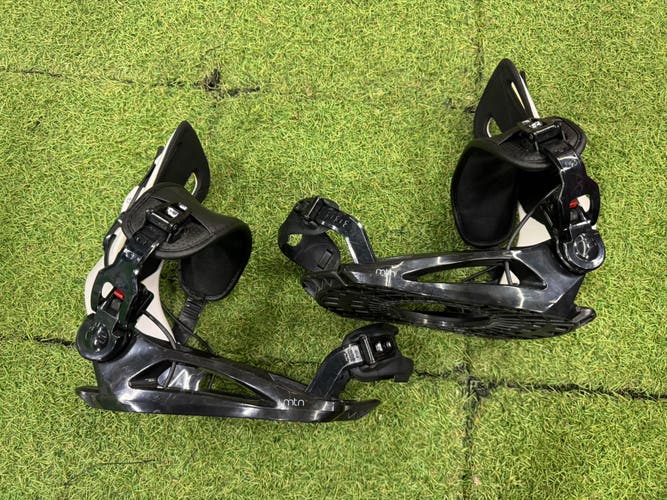 Men's Large System Snowboard Bindings All Mountain (Used)
