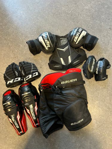 Youth S/M Mixed Brand Starter Kit