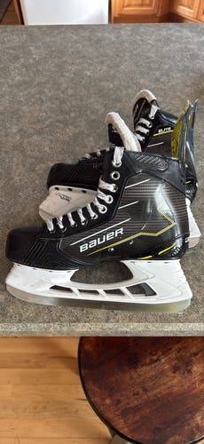 Bauer Supreme Elite Hockey Skates Extra Wide Width 7.5 (Used)