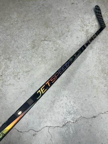 75 Flex P92M Senior CCM Jetspeed FT7 Pro Left Hand Hockey Stick Pro Stock (Used)