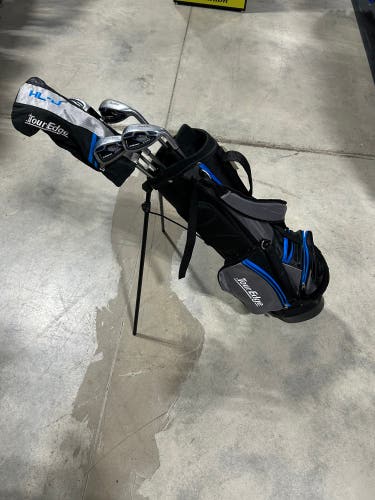 Junior Tour Edge HL-J Clubs (Full Set) Right Handed (Used)