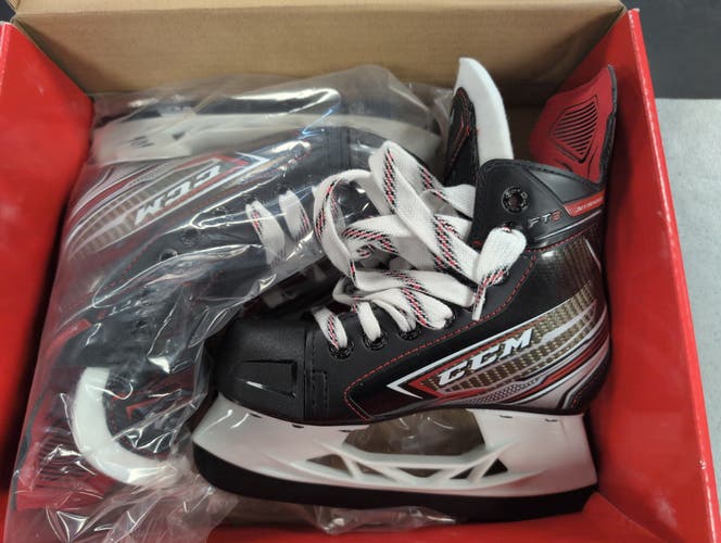 CCM JetSpeed FT2 Hockey Skates Regular Width 13 (New)