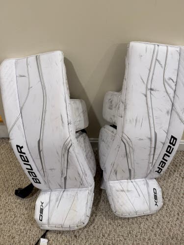 28" Bauer GSX Goalie Leg Pads (Used)
