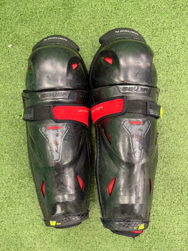 Intermediate Bauer Vapor 3X Shin Pads 13" (Used)
