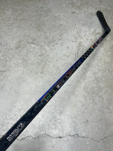80 Flex P92 Senior CCM RibCor Trigger 9 Pro Left Hand Hockey Stick Pro Stock (Used)