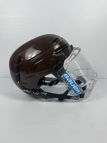 Used Medium Warrior Alpha One Pro Helmet - Brown
