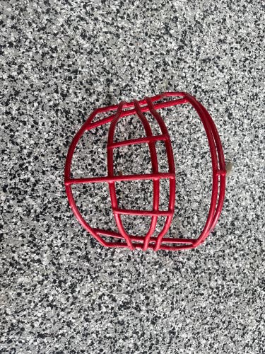 Riddell SpeedFlex Youth or Adult Football Facemask In Red