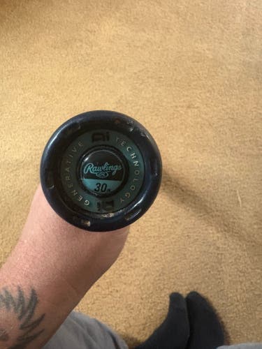 2025 Rawlings Clout AI Alloy USABat Certified Bat (-10) 20 oz 30" (Used)