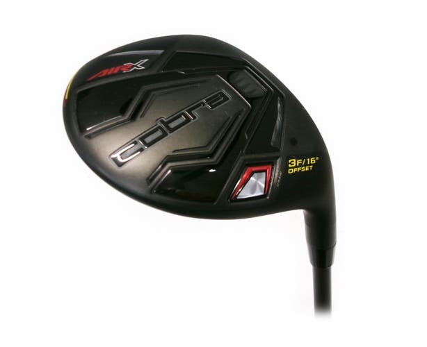 Cobra AirX 16* Offset 3 Wood Graphite Cobra Ultralite 50 Regular Flex
