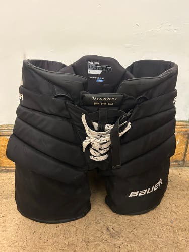Senior XL Bauer Itech Profile Hockey Goalie Pants (Used)