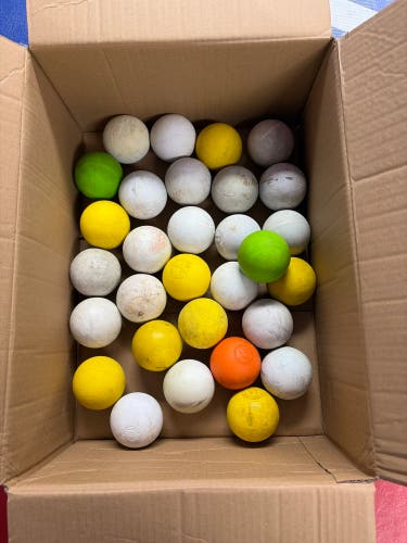 Lacrosse Balls (Used)