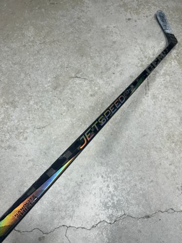 75 Flex P90TM Senior CCM Jetspeed FT7 Pro Left Hand Hockey Stick Pro Stock (Used)