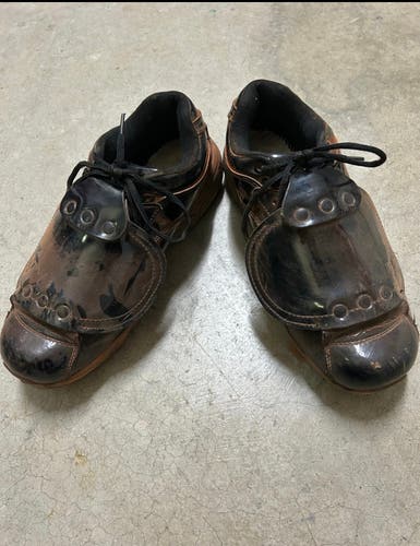 Protective catcher shoes