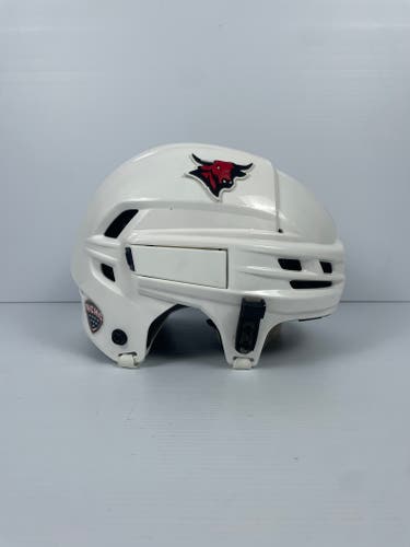Used Medium CCM Super Tacks X Pro Stock Helmet - White