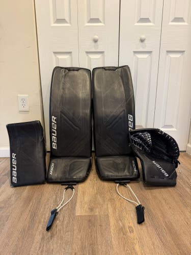 34" Bauer Mach Regular Goalie Full Set (Used)
