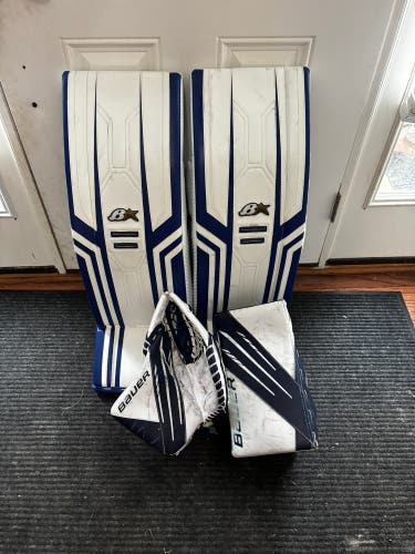 36" 2023 Brian's Optik x3 Regular Goalie Full Set (Used)