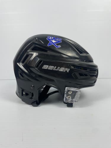 Used Medium Bauer Re-Akt 150 Pro Stock Helmet - White