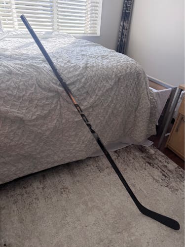 Senior CCM Ribcor Trigger 10 Pro Left Hand Hockey Stick P90T 75 Flex Pro Stock (New)