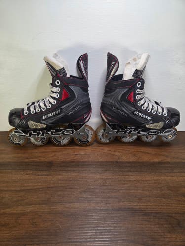 Bauer Vapor X40R Junior Inline Hockey Skates Size 2R