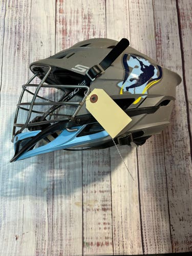 Gray Adult Cascade S Helmet (Used)