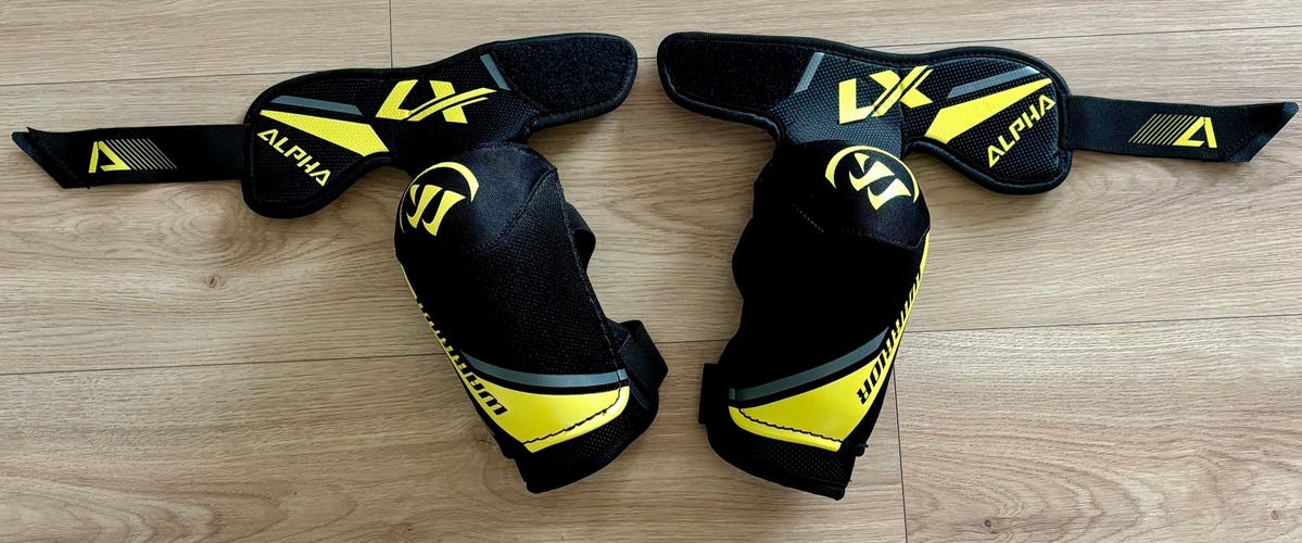Senior Small Warrior Alpha LX 40 Elbow Pads (Used)