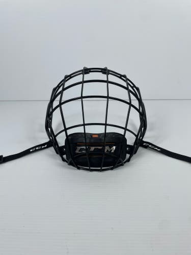 Used Medium CCM FM780 Full Cage - Black