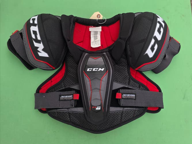 Large Junior CCM JetSpeed FT370 Shoulder Pads