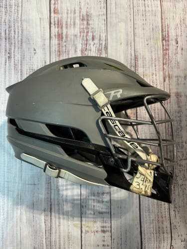 Gray Adult Cascade R Helmet (Used)