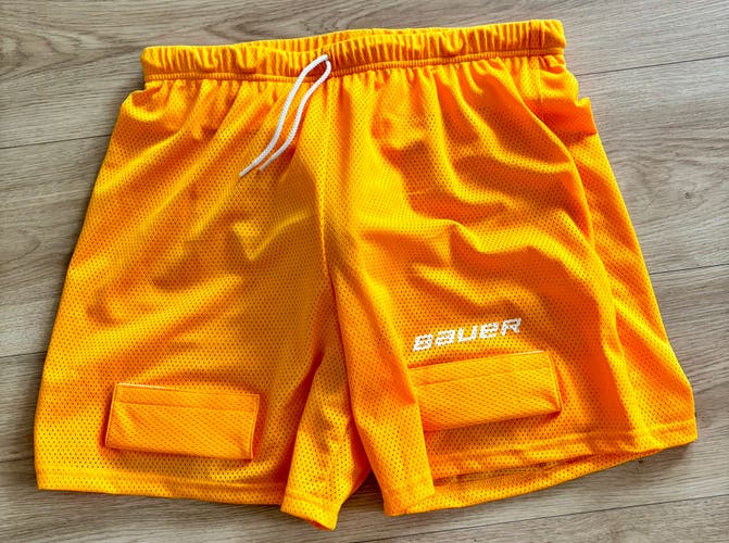 Senior Bauer Hockey Jock Shorts and Cup