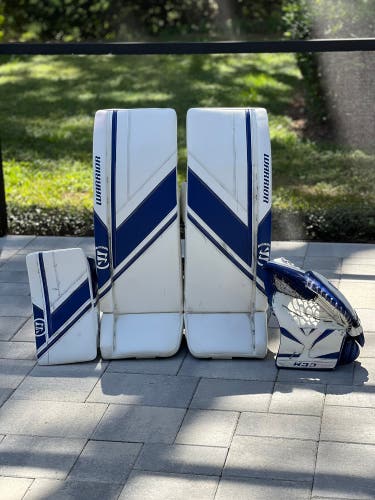 Custom Warrior Ritual G6 Regular Goalie Full Set (Used)