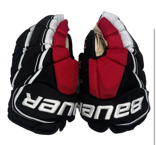Bauer Vapor 1X Pro Lite Gloves 13" (New) - Team Canada