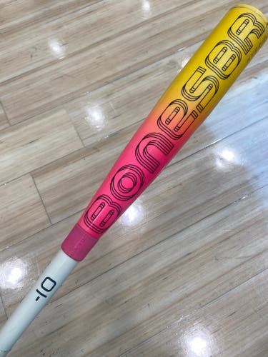 2026 Warstic Bonesaber Hybrid Bat USABat Certified (-10) Hybrid 21 oz 31" (Used)