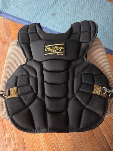 Black Rawlings Velo Catcher's Set (Used)